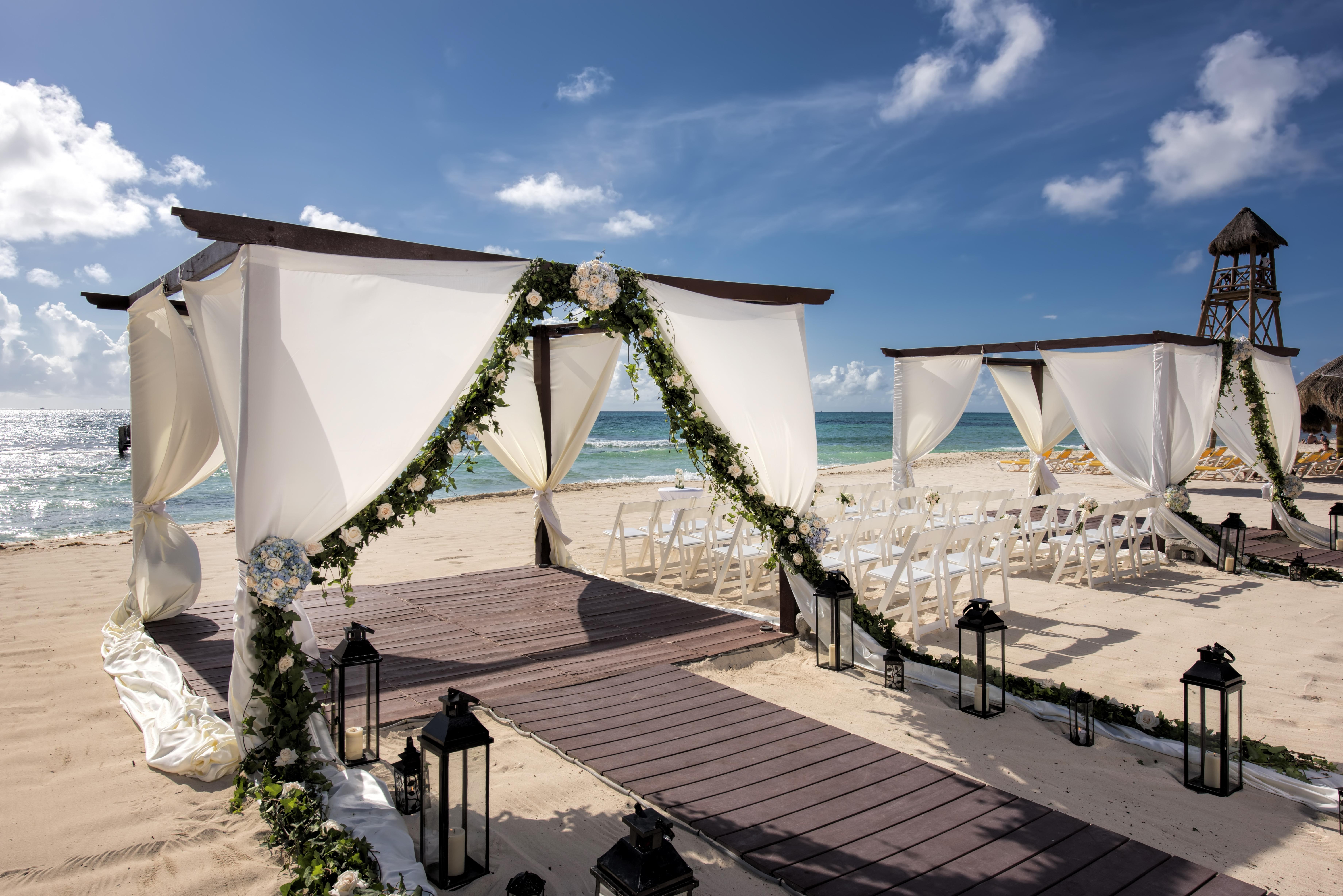 ホテル イベロスター パライソ デル マル Playa Paraiso エクステリア 写真
